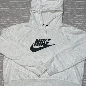Nike Cropped Hoodie